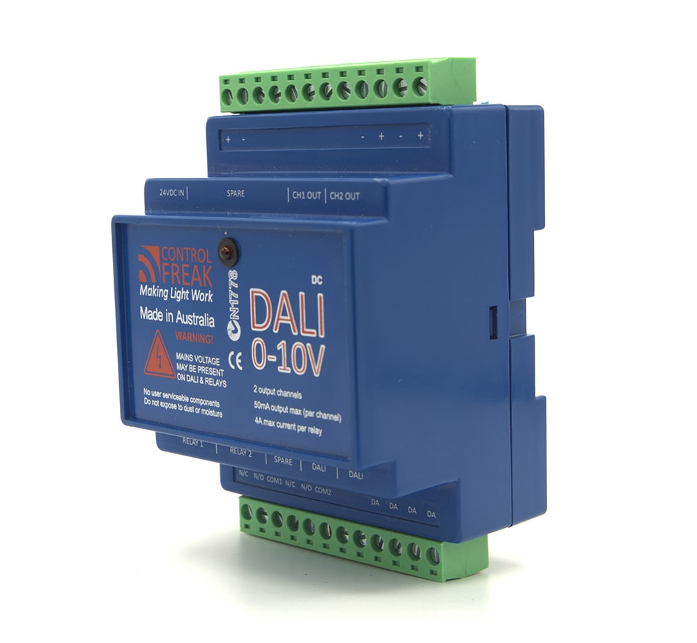 DALI 0-10v Converter